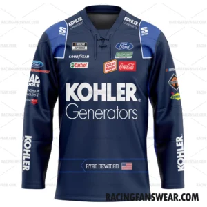 Nascar store - Loyal fans of Ryan Newman's Men's Hockey Jerseys,WoMen's Hockey Jerseys,Youth's Hockey Jerseys:vintage nascar racing suit,uniform,apparel,shirts,merch,hoodie,jackets,shorts,sweatshirt,outfits,clothes