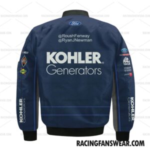 Nascar store - Loyal fans of Ryan Newman's Bomber Jacket,Unisex Thick Coat,Kid Thick Coat:vintage nascar racing suit,uniform,apparel,shirts,merch,hoodie,jackets,shorts,sweatshirt,outfits,clothes