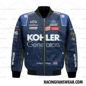 Nascar store - Loyal fans of Ryan Newman's Bomber Jacket,Unisex Thick Coat,Kid Thick Coat:vintage nascar racing suit,uniform,apparel,shirts,merch,hoodie,jackets,shorts,sweatshirt,outfits,clothes