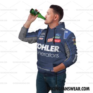 Nascar store - Loyal fans of Ryan Newman's Combo Unisex Pop Top Hoodie + Unisex Long Pants,Unisex Pop Top Hoodie,Unisex Long Pants:vintage nascar racing suit,uniform,apparel,shirts,merch,hoodie,jackets,shorts,sweatshirt,outfits,clothes