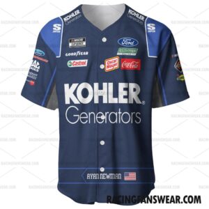 Ryan Newman Nascar Racing 2022 Customize Name and Number Clothes Baseball Jersey Hockey Jersey 1 Nascar store - Loyal fans of Ryan Newman's Unisex Baseball Jerseys,Kid Baseball Jerseys,Youth Baseball Jerseys,Men's Hockey Jerseys,WoMen's Hockey Jerseys,Youth's Hockey Jerseys:vintage nascar racing suit,uniform,apparel,shirts,merch,hoodie,jackets,shorts,sweatshirt,outfits,clothes