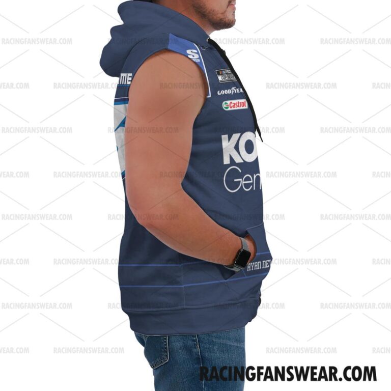 Nascar store - Loyal fans of Ryan Newman's Bomber Jacket,Unisex Thick Coat,Unisex Sleeveless Hoodie,Unisex Hooded T-Shirt,Kid Sleeveless Hoodie,Kid Hooded T-Shirts,Kid Thick Coat:vintage nascar racing suit,uniform,apparel,shirts,merch,hoodie,jackets,shorts,sweatshirt,outfits,clothes