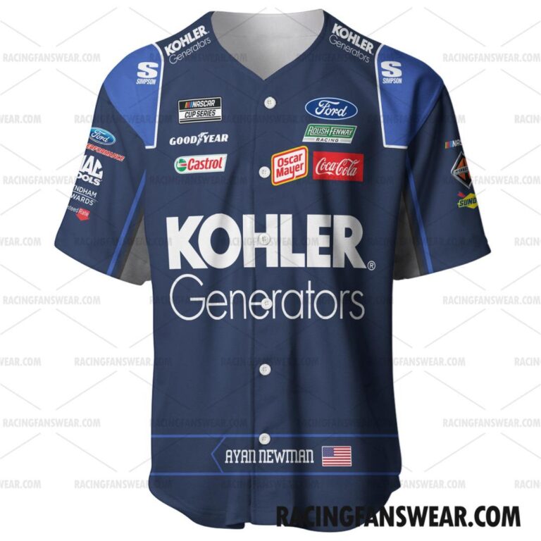 Nascar store - Loyal fans of Ryan Newman's Unisex Baseball Jerseys,Kid Baseball Jerseys,Youth Baseball Jerseys,Men's Hockey Jerseys,WoMen's Hockey Jerseys,Youth's Hockey Jerseys:vintage nascar racing suit,uniform,apparel,shirts,merch,hoodie,jackets,shorts,sweatshirt,outfits,clothes