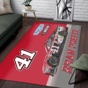 Ryan Preece Nascar 2023 Stewart Haas Racing Carpet Living Room Area Rugs Doormats Blanket Flag Home 1 Nascar store - Loyal fans of Ryan Preece's Rug,Doormat,Blanket Microfiber Fleece,Blanket Premium Sherpa,House Flag:vintage nascar racing suit,uniform,apparel,shirts,merch,hoodie,jackets,shorts,sweatshirt,outfits,clothes