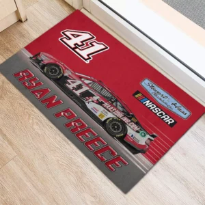 Ryan Preece Nascar 2023 Stewart Haas Racing Carpet Living Room Area Rugs Doormats Blanket Flag Home 5 Nascar store - Loyal fans of Ryan Preece's Rug,Doormat,Blanket Microfiber Fleece,Blanket Premium Sherpa,House Flag:vintage nascar racing suit,uniform,apparel,shirts,merch,hoodie,jackets,shorts,sweatshirt,outfits,clothes