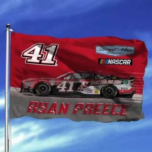 Ryan Preece Nascar 2023 Stewart Haas Racing Carpet Living Room Area Rugs Doormats Blanket Flag Home 11 Nascar store - Loyal fans of Ryan Preece's Rug,Doormat,Blanket Microfiber Fleece,Blanket Premium Sherpa,House Flag:vintage nascar racing suit,uniform,apparel,shirts,merch,hoodie,jackets,shorts,sweatshirt,outfits,clothes