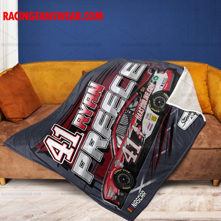 Nascar store - Loyal fans of Ryan Preece's Rug,Doormat,Blanket Microfiber Fleece,Blanket Premium Sherpa,House Flag:vintage nascar racing suit,uniform,apparel,shirts,merch,hoodie,jackets,shorts,sweatshirt,outfits,clothes