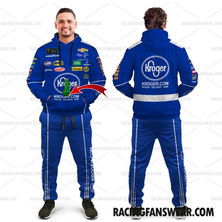 Nascar store - Loyal fans of Ryan Preece's Combo Unisex Pop Top Hoodie + Unisex Long Pants,Unisex Pop Top Hoodie,Unisex Long Pants:vintage nascar racing suit,uniform,apparel,shirts,merch,hoodie,jackets,shorts,sweatshirt,outfits,clothes