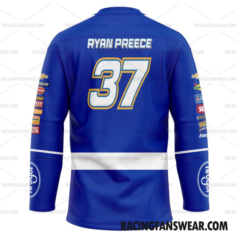 Nascar store - Loyal fans of Ryan Preece's Unisex Baseball Jerseys,Kid Baseball Jerseys,Youth Baseball Jerseys,Men's Hockey Jerseys,WoMen's Hockey Jerseys,Youth's Hockey Jerseys:vintage nascar racing suit,uniform,apparel,shirts,merch,hoodie,jackets,shorts,sweatshirt,outfits,clothes