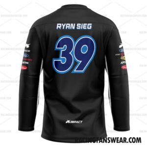 Ryan Sieg Nascar Racing 2023 Uniform Apparel Clothes Baseball Jersey Hockey Jersey 4 Nascar store - Loyal fans of Ryan Sieg's Unisex Baseball Jerseys,Kid Baseball Jerseys,Youth Baseball Jerseys,Men's Hockey Jerseys,WoMen's Hockey Jerseys,Youth's Hockey Jerseys:vintage nascar racing suit,uniform,apparel,shirts,merch,hoodie,jackets,shorts,sweatshirt,outfits,clothes
