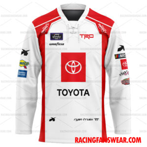 Nascar store - Loyal fans of Ryan Truex's Unisex Baseball Jerseys,Kid Baseball Jerseys,Youth Baseball Jerseys,Men's Hockey Jerseys,WoMen's Hockey Jerseys,Youth's Hockey Jerseys:vintage nascar racing suit,uniform,apparel,shirts,merch,hoodie,jackets,shorts,sweatshirt,outfits,clothes