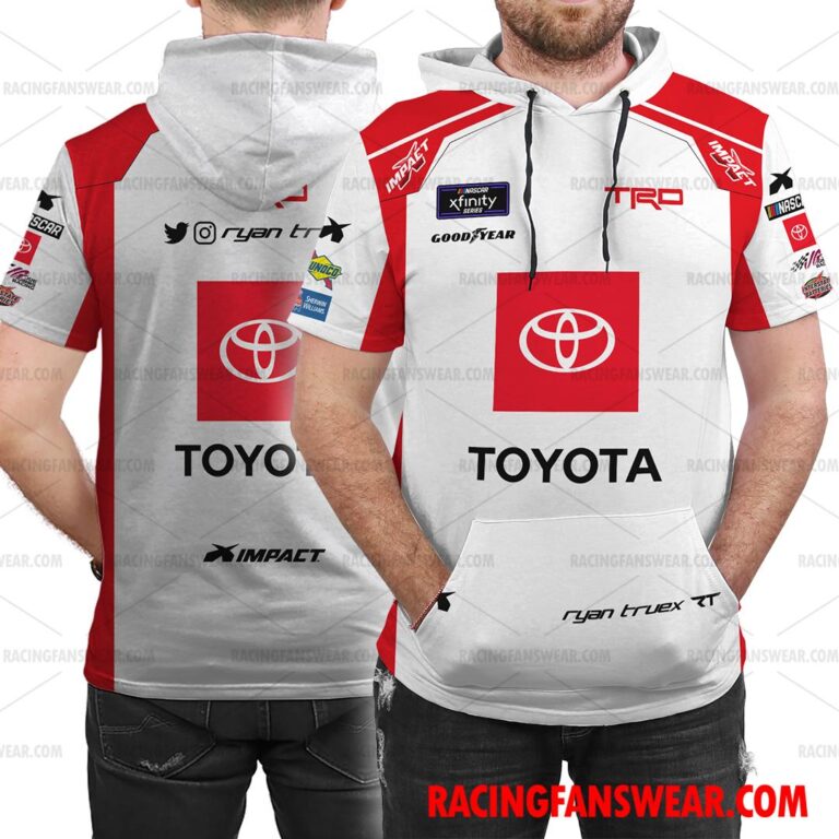 Nascar store - Loyal fans of Ryan Truex's Bomber Jacket,Unisex Thick Coat,Unisex Sleeveless Hoodie,Unisex Hooded T-Shirt,Kid Sleeveless Hoodie,Kid Hooded T-Shirts,Kid Thick Coat:vintage nascar racing suit,uniform,apparel,shirts,merch,hoodie,jackets,shorts,sweatshirt,outfits,clothes