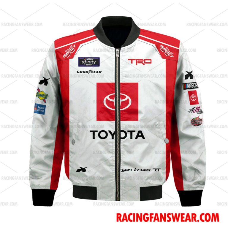 Nascar store - Loyal fans of Ryan Truex's Bomber Jacket,Unisex Thick Coat,Unisex Sleeveless Hoodie,Unisex Hooded T-Shirt,Kid Sleeveless Hoodie,Kid Hooded T-Shirts,Kid Thick Coat:vintage nascar racing suit,uniform,apparel,shirts,merch,hoodie,jackets,shorts,sweatshirt,outfits,clothes