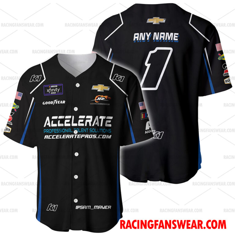 Nascar store - Loyal fans of Sam Mayer's Unisex Baseball Jerseys,Kid Baseball Jerseys,Youth Baseball Jerseys,Men's Hockey Jerseys,WoMen's Hockey Jerseys,Youth's Hockey Jerseys:vintage nascar racing suit,uniform,apparel,shirts,merch,hoodie,jackets,shorts,sweatshirt,outfits,clothes