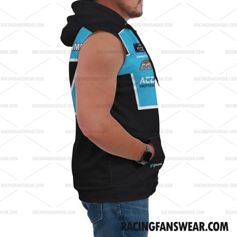 Nascar store - Loyal fans of Sam Mayer's Bomber Jacket,Unisex Thick Coat,Unisex Sleeveless Hoodie,Unisex Hooded T-Shirt,Kid Sleeveless Hoodie,Kid Hooded T-Shirts,Kid Thick Coat:vintage nascar racing suit,uniform,apparel,shirts,merch,hoodie,jackets,shorts,sweatshirt,outfits,clothes