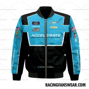 Sam Mayer Nascar Racing 2023 Customize Name and Number Clothes Bomber Thick Coat Sleeveless Hoodie Hooded T-Shirt 2 Nascar store - Loyal fans of Sam Mayer's Bomber Jacket,Unisex Thick Coat,Unisex Sleeveless Hoodie,Unisex Hooded T-Shirt,Kid Sleeveless Hoodie,Kid Hooded T-Shirts,Kid Thick Coat:vintage nascar racing suit,uniform,apparel,shirts,merch,hoodie,jackets,shorts,sweatshirt,outfits,clothes