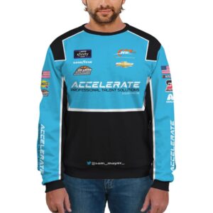Sam Mayer Nascar Racing 2023 Customize Name and Number Clothes Sweatshirt Zip Pop Top Hoodie T-Shirt Long Pant 12 Nascar store - Loyal fans of Sam Mayer's Combo Unisex Hoodie + Unisex Long Pants,Combo Unisex Pop Top Hoodie + Unisex Long Pants,Combo Unisex Zip Hoodie + Unisex Long Pants,Combo Kid Hoodie + Kid Long Pants,Combo Kid Zip Hoodie + Kid Long Pants,Unisex Pop Top Hoodie,Unisex Hoodie,Unisex Zip Hoodie,Unisex T-Shirt,Unisex Sweatshirt,Unisex Long Pants,Kid Hoodie,Kid Zip Hoodie,Kid T-Shirt,Kid Sweatshirt,Kid Long Pants:vintage nascar racing suit,uniform,apparel,shirts,merch,hoodie,jackets,shorts,sweatshirt,outfits,clothes