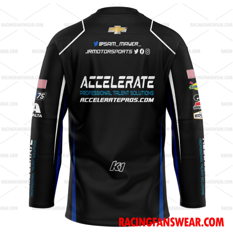 Nascar store - Loyal fans of Sam Mayer's Unisex Baseball Jerseys,Kid Baseball Jerseys,Youth Baseball Jerseys,Men's Hockey Jerseys,WoMen's Hockey Jerseys,Youth's Hockey Jerseys:vintage nascar racing suit,uniform,apparel,shirts,merch,hoodie,jackets,shorts,sweatshirt,outfits,clothes