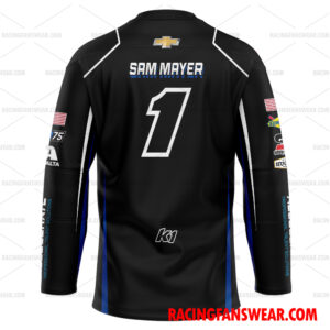 Sam Mayer Nascar Racing 2023 Uniform Apparel Clothes Baseball Jersey Hockey Jersey 4 Nascar store - Loyal fans of Sam Mayer's Unisex Baseball Jerseys,Kid Baseball Jerseys,Youth Baseball Jerseys,Men's Hockey Jerseys,WoMen's Hockey Jerseys,Youth's Hockey Jerseys:vintage nascar racing suit,uniform,apparel,shirts,merch,hoodie,jackets,shorts,sweatshirt,outfits,clothes