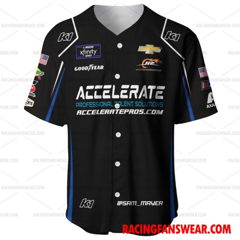 Nascar store - Loyal fans of Sam Mayer's Unisex Baseball Jerseys,Kid Baseball Jerseys,Youth Baseball Jerseys,Men's Hockey Jerseys,WoMen's Hockey Jerseys,Youth's Hockey Jerseys:vintage nascar racing suit,uniform,apparel,shirts,merch,hoodie,jackets,shorts,sweatshirt,outfits,clothes