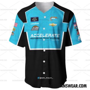 Sam Mayer Nascar Racing 2023 Uniform Apparel Clothes Baseball Jersey Hockey Jersey 1 Nascar store - Loyal fans of Sam Mayer's Unisex Baseball Jerseys,Kid Baseball Jerseys,Youth Baseball Jerseys,Men's Hockey Jerseys,WoMen's Hockey Jerseys,Youth's Hockey Jerseys:vintage nascar racing suit,uniform,apparel,shirts,merch,hoodie,jackets,shorts,sweatshirt,outfits,clothes