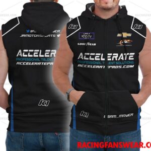Sam Mayer Nascar Racing 2023 Uniform Apparel Clothes Bomber Thick Coat Sleeveless Hoodie Hooded T-Shirt 4 Nascar store - Loyal fans of Sam Mayer's Bomber Jacket,Unisex Thick Coat,Unisex Sleeveless Hoodie,Unisex Hooded T-Shirt,Kid Sleeveless Hoodie,Kid Hooded T-Shirts,Kid Thick Coat:vintage nascar racing suit,uniform,apparel,shirts,merch,hoodie,jackets,shorts,sweatshirt,outfits,clothes