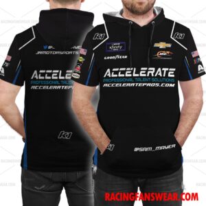Sam Mayer Nascar Racing 2023 Uniform Apparel Clothes Bomber Thick Coat Sleeveless Hoodie Hooded T-Shirt 7 Nascar store - Loyal fans of Sam Mayer's Bomber Jacket,Unisex Thick Coat,Unisex Sleeveless Hoodie,Unisex Hooded T-Shirt,Kid Sleeveless Hoodie,Kid Hooded T-Shirts,Kid Thick Coat:vintage nascar racing suit,uniform,apparel,shirts,merch,hoodie,jackets,shorts,sweatshirt,outfits,clothes
