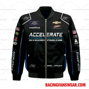 Sam Mayer Nascar Racing 2023 Uniform Apparel Clothes Bomber Thick Coat Sleeveless Hoodie Hooded T-Shirt 2 Nascar store - Loyal fans of Sam Mayer's Bomber Jacket,Unisex Thick Coat,Unisex Sleeveless Hoodie,Unisex Hooded T-Shirt,Kid Sleeveless Hoodie,Kid Hooded T-Shirts,Kid Thick Coat:vintage nascar racing suit,uniform,apparel,shirts,merch,hoodie,jackets,shorts,sweatshirt,outfits,clothes