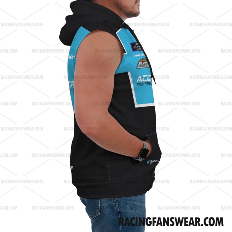 Nascar store - Loyal fans of Sam Mayer's Bomber Jacket,Unisex Thick Coat,Unisex Sleeveless Hoodie,Unisex Hooded T-Shirt,Kid Sleeveless Hoodie,Kid Hooded T-Shirts,Kid Thick Coat:vintage nascar racing suit,uniform,apparel,shirts,merch,hoodie,jackets,shorts,sweatshirt,outfits,clothes