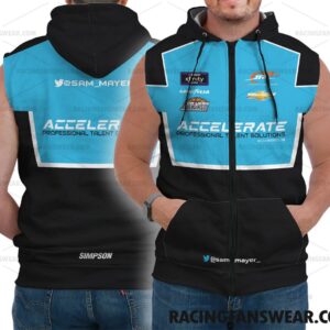 Sam Mayer Nascar Racing 2023 Uniform Apparel Clothes Bomber Thick Coat Sleeveless Hoodie Hooded T-Shirt 3 Nascar store - Loyal fans of Sam Mayer's Bomber Jacket,Unisex Thick Coat,Unisex Sleeveless Hoodie,Unisex Hooded T-Shirt,Kid Sleeveless Hoodie,Kid Hooded T-Shirts,Kid Thick Coat:vintage nascar racing suit,uniform,apparel,shirts,merch,hoodie,jackets,shorts,sweatshirt,outfits,clothes