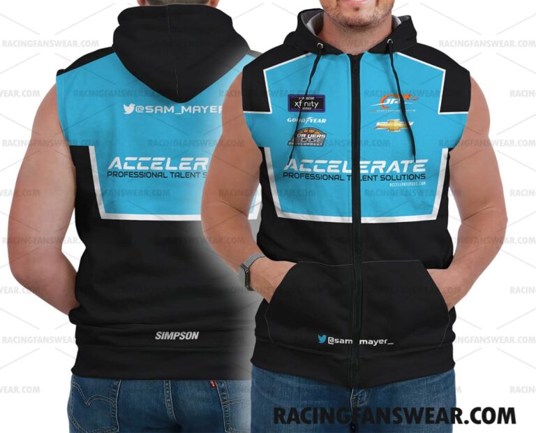 Nascar store - Loyal fans of Sam Mayer's Bomber Jacket,Unisex Thick Coat,Unisex Sleeveless Hoodie,Unisex Hooded T-Shirt,Kid Sleeveless Hoodie,Kid Hooded T-Shirts,Kid Thick Coat:vintage nascar racing suit,uniform,apparel,shirts,merch,hoodie,jackets,shorts,sweatshirt,outfits,clothes