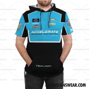 Sam Mayer Nascar Racing 2023 Uniform Apparel Clothes Bomber Thick Coat Sleeveless Hoodie Hooded T-Shirt 8 Nascar store - Loyal fans of Sam Mayer's Bomber Jacket,Unisex Thick Coat,Unisex Sleeveless Hoodie,Unisex Hooded T-Shirt,Kid Sleeveless Hoodie,Kid Hooded T-Shirts,Kid Thick Coat:vintage nascar racing suit,uniform,apparel,shirts,merch,hoodie,jackets,shorts,sweatshirt,outfits,clothes
