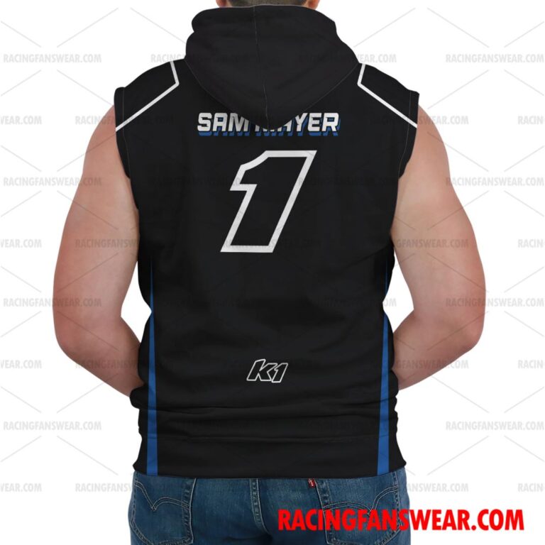 Nascar store - Loyal fans of Sam Mayer's Bomber Jacket,Unisex Thick Coat,Unisex Sleeveless Hoodie,Unisex Hooded T-Shirt,Kid Sleeveless Hoodie,Kid Hooded T-Shirts,Kid Thick Coat:vintage nascar racing suit,uniform,apparel,shirts,merch,hoodie,jackets,shorts,sweatshirt,outfits,clothes