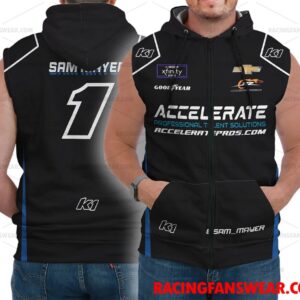 Sam Mayer Nascar Racing 2023 Uniform Apparel Clothes Bomber Thick Coat Sleeveless Hoodie Hooded T-Shirt 4 Nascar store - Loyal fans of Sam Mayer's Bomber Jacket,Unisex Thick Coat,Unisex Sleeveless Hoodie,Unisex Hooded T-Shirt,Kid Sleeveless Hoodie,Kid Hooded T-Shirts,Kid Thick Coat:vintage nascar racing suit,uniform,apparel,shirts,merch,hoodie,jackets,shorts,sweatshirt,outfits,clothes