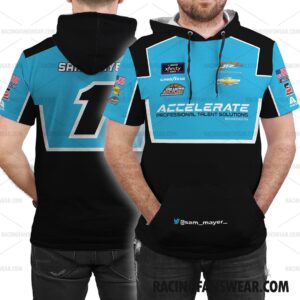 Sam Mayer Nascar Racing 2023 Uniform Apparel Clothes Bomber Thick Coat Sleeveless Hoodie Hooded T-Shirt 7 Nascar store - Loyal fans of Sam Mayer's Bomber Jacket,Unisex Thick Coat,Unisex Sleeveless Hoodie,Unisex Hooded T-Shirt,Kid Sleeveless Hoodie,Kid Hooded T-Shirts,Kid Thick Coat:vintage nascar racing suit,uniform,apparel,shirts,merch,hoodie,jackets,shorts,sweatshirt,outfits,clothes