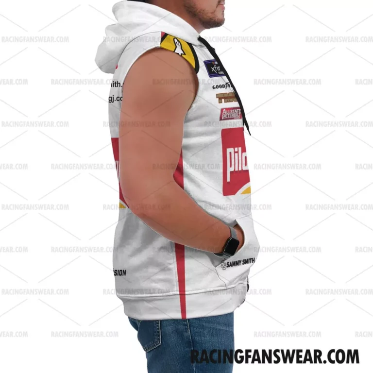 Nascar store - Loyal fans of Sammy Smith's Unisex Sleeveless Hoodie,Unisex Hooded T-Shirt,Kid Sleeveless Hoodie,Kid Hooded T-Shirts:vintage nascar racing suit,uniform,apparel,shirts,merch,hoodie,jackets,shorts,sweatshirt,outfits,clothes