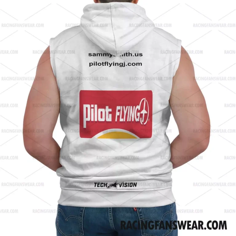 Nascar store - Loyal fans of Sammy Smith's Unisex Sleeveless Hoodie,Unisex Hooded T-Shirt,Kid Sleeveless Hoodie,Kid Hooded T-Shirts:vintage nascar racing suit,uniform,apparel,shirts,merch,hoodie,jackets,shorts,sweatshirt,outfits,clothes