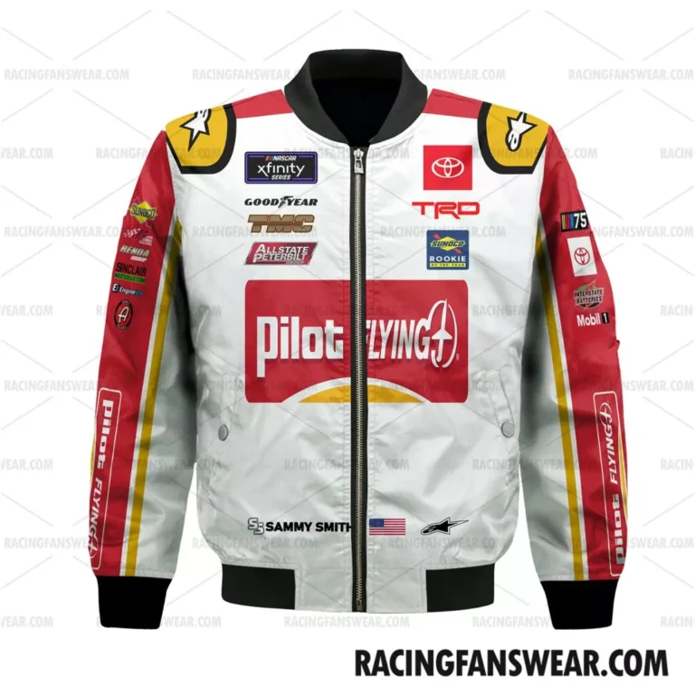 Nascar store - Loyal fans of Sammy Smith's Bomber Jacket,Unisex Thick Coat,Kid Thick Coat:vintage nascar racing suit,uniform,apparel,shirts,merch,hoodie,jackets,shorts,sweatshirt,outfits,clothes