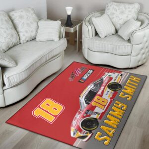 Sammy Smith Nascar Racing 1984 Carpet Living Room Area Rugs Doormats Blanket Flag Home 2 Nascar store - Loyal fans of Sammy Smith's Rug,Doormat,Blanket Microfiber Fleece,Blanket Premium Sherpa,House Flag:vintage nascar racing suit,uniform,apparel,shirts,merch,hoodie,jackets,shorts,sweatshirt,outfits,clothes