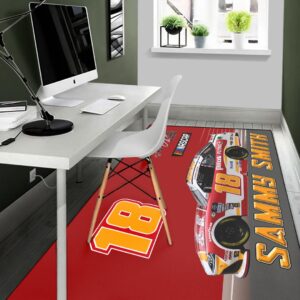 Sammy Smith Nascar Racing 1984 Carpet Living Room Area Rugs Doormats Blanket Flag Home 3 Nascar store - Loyal fans of Sammy Smith's Rug,Doormat,Blanket Microfiber Fleece,Blanket Premium Sherpa,House Flag:vintage nascar racing suit,uniform,apparel,shirts,merch,hoodie,jackets,shorts,sweatshirt,outfits,clothes