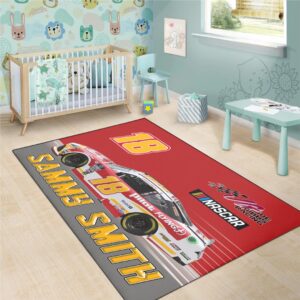 Sammy Smith Nascar Racing 1984 Carpet Living Room Area Rugs Doormats Blanket Flag Home 4 Nascar store - Loyal fans of Sammy Smith's Rug,Doormat,Blanket Microfiber Fleece,Blanket Premium Sherpa,House Flag:vintage nascar racing suit,uniform,apparel,shirts,merch,hoodie,jackets,shorts,sweatshirt,outfits,clothes