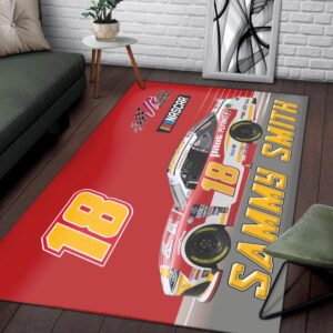 Sammy Smith Nascar Racing 1984 Carpet Living Room Area Rugs Doormats Blanket Flag Home 1 Nascar store - Loyal fans of Sammy Smith's Rug,Doormat,Blanket Microfiber Fleece,Blanket Premium Sherpa,House Flag:vintage nascar racing suit,uniform,apparel,shirts,merch,hoodie,jackets,shorts,sweatshirt,outfits,clothes