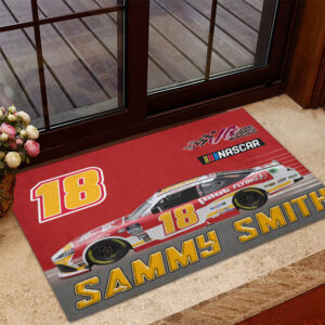 Sammy Smith Nascar Racing 1984 Carpet Living Room Area Rugs Doormats Blanket Flag Home 6 Nascar store - Loyal fans of Sammy Smith's Rug,Doormat,Blanket Microfiber Fleece,Blanket Premium Sherpa,House Flag:vintage nascar racing suit,uniform,apparel,shirts,merch,hoodie,jackets,shorts,sweatshirt,outfits,clothes