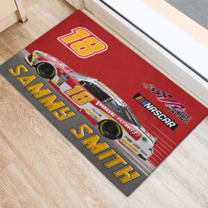 Sammy Smith Nascar Racing 1984 Carpet Living Room Area Rugs Doormats Blanket Flag Home 5 Nascar store - Loyal fans of Sammy Smith's Rug,Doormat,Blanket Microfiber Fleece,Blanket Premium Sherpa,House Flag:vintage nascar racing suit,uniform,apparel,shirts,merch,hoodie,jackets,shorts,sweatshirt,outfits,clothes