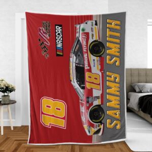 Sammy Smith Nascar Racing 1984 Carpet Living Room Area Rugs Doormats Blanket Flag Home 10 Nascar store - Loyal fans of Sammy Smith's Rug,Doormat,Blanket Microfiber Fleece,Blanket Premium Sherpa,House Flag:vintage nascar racing suit,uniform,apparel,shirts,merch,hoodie,jackets,shorts,sweatshirt,outfits,clothes