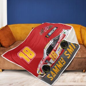 Sammy Smith Nascar Racing 1984 Carpet Living Room Area Rugs Doormats Blanket Flag Home 7 Nascar store - Loyal fans of Sammy Smith's Rug,Doormat,Blanket Microfiber Fleece,Blanket Premium Sherpa,House Flag:vintage nascar racing suit,uniform,apparel,shirts,merch,hoodie,jackets,shorts,sweatshirt,outfits,clothes