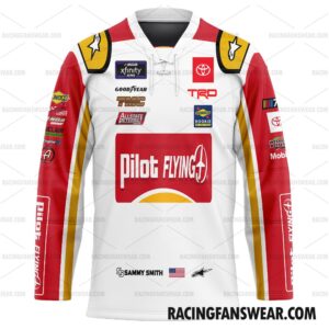 Nascar store - Loyal fans of Sammy Smith's Unisex Baseball Jerseys,Kid Baseball Jerseys,Youth Baseball Jerseys,Men's Hockey Jerseys,WoMen's Hockey Jerseys,Youth's Hockey Jerseys:vintage nascar racing suit,uniform,apparel,shirts,merch,hoodie,jackets,shorts,sweatshirt,outfits,clothes