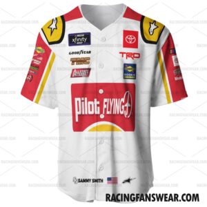 Nascar store - Loyal fans of Sammy Smith's Unisex Baseball Jerseys,Kid Baseball Jerseys,Youth Baseball Jerseys,Men's Hockey Jerseys,WoMen's Hockey Jerseys,Youth's Hockey Jerseys:vintage nascar racing suit,uniform,apparel,shirts,merch,hoodie,jackets,shorts,sweatshirt,outfits,clothes