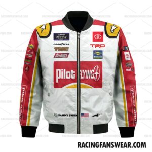 Sammy Smith Nascar Racing 2023 Customize Name and Number Clothes Bomber Thick Coat Sleeveless Hoodie Hooded T-Shirt 2 Nascar store - Loyal fans of Sammy Smith's Bomber Jacket,Unisex Thick Coat,Unisex Sleeveless Hoodie,Unisex Hooded T-Shirt,Kid Sleeveless Hoodie,Kid Hooded T-Shirts,Kid Thick Coat:vintage nascar racing suit,uniform,apparel,shirts,merch,hoodie,jackets,shorts,sweatshirt,outfits,clothes