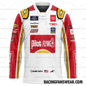 Sammy Smith Nascar Racing 2023 Uniform Apparel Clothes Baseball Jersey Hockey Jersey 3 Nascar store - Loyal fans of Sammy Smith's Unisex Baseball Jerseys,Kid Baseball Jerseys,Youth Baseball Jerseys,Men's Hockey Jerseys,WoMen's Hockey Jerseys,Youth's Hockey Jerseys:vintage nascar racing suit,uniform,apparel,shirts,merch,hoodie,jackets,shorts,sweatshirt,outfits,clothes